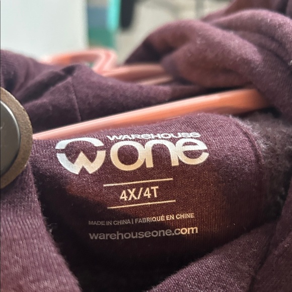 Colorblock Hoodie Sweatshirt - Picture 3 of 3